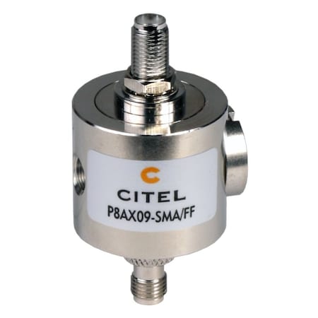 Outdoor RF Protector, Dc-3.5 Ghz, Dc Pass, 25W, Imax 20Ka, Female-Female Sma Connector